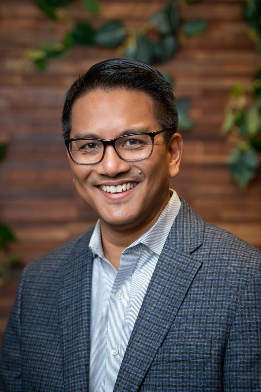 Portrait of Ted Basco